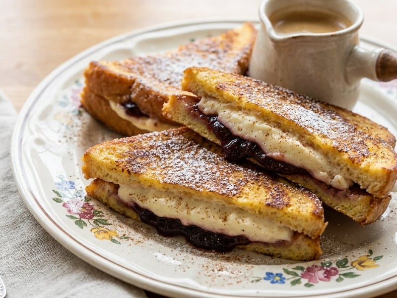 Salzburg Quark Pofesen | Fluffy & Golden Brown