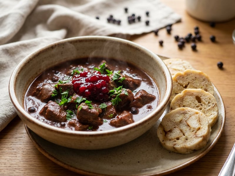 Traditional Wild Boar Goulash | Hearty Game Delight