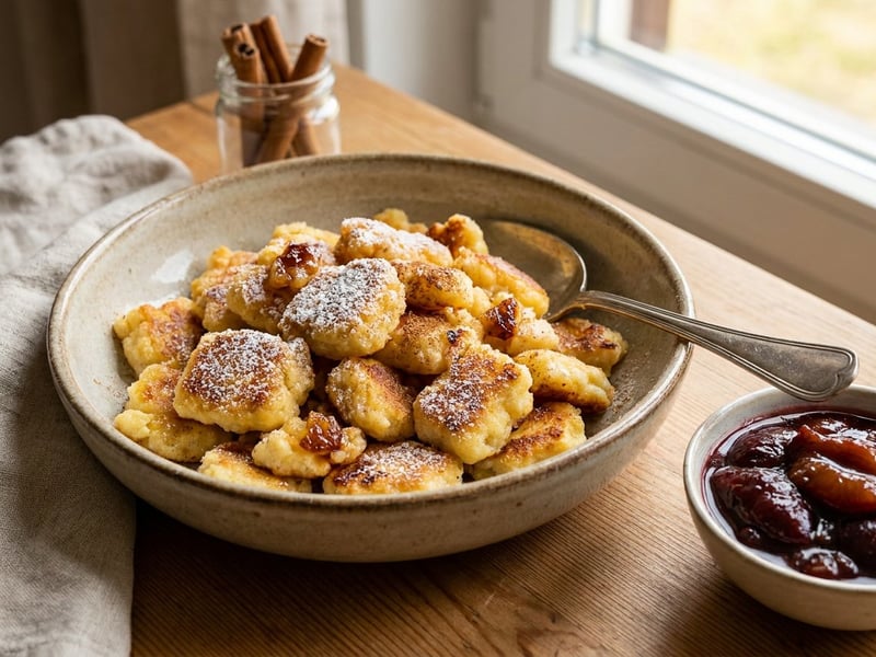 Carinthian Topfensterz | Golden Brown & Fluffy