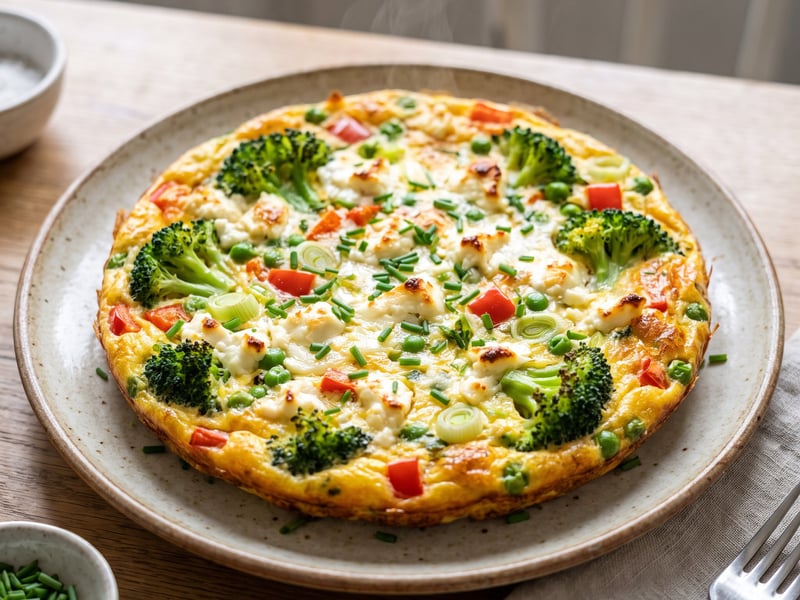 Savory Vegetable Frittata