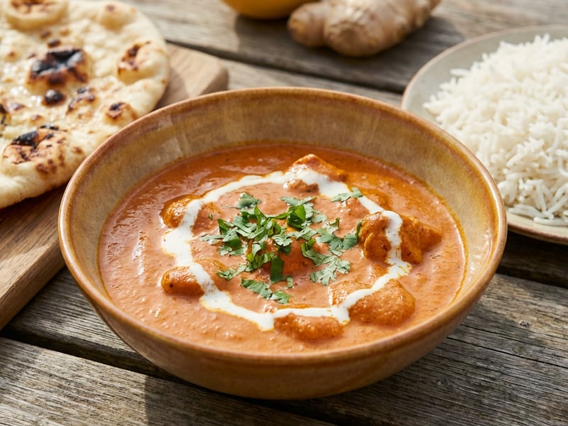 Butter Chicken | Cremiger indischer Klassiker
