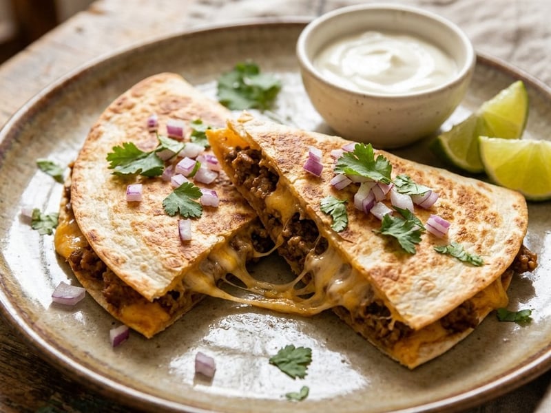 Knusprige Rindfleisch-Mulitas | Mexikanisches Streetfood