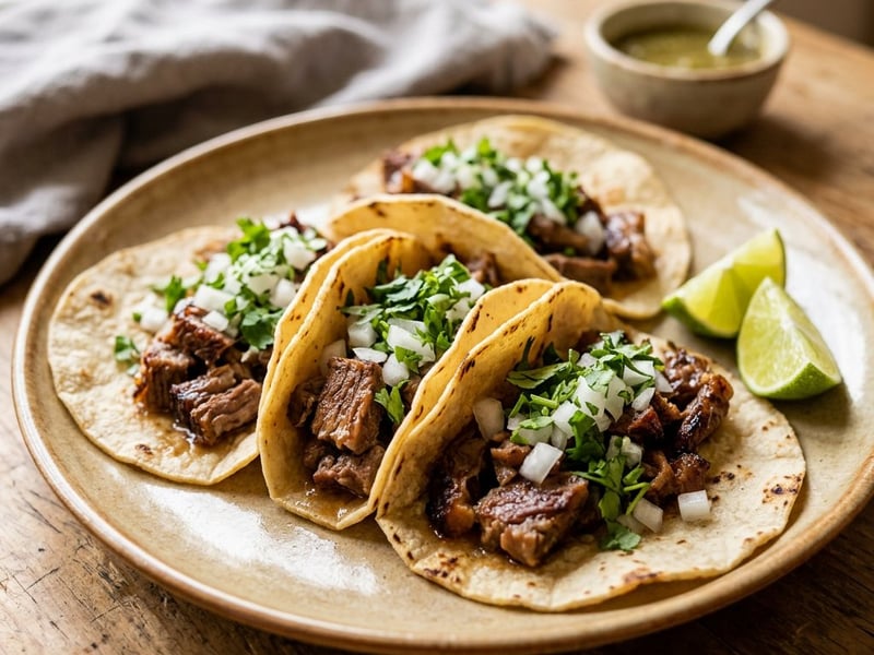 Mexikanische Tacos de Suadero | Zart & Knusprig