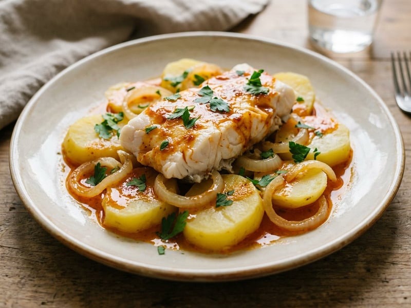 Merluza a la Gallega | Galician Hake