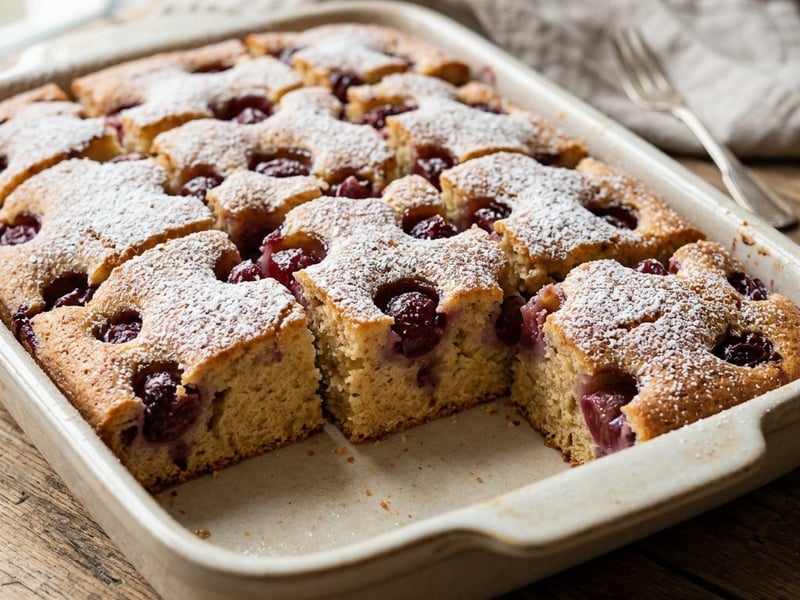 Burgenländischer Weintraubenkuchen | Saftig & Fein