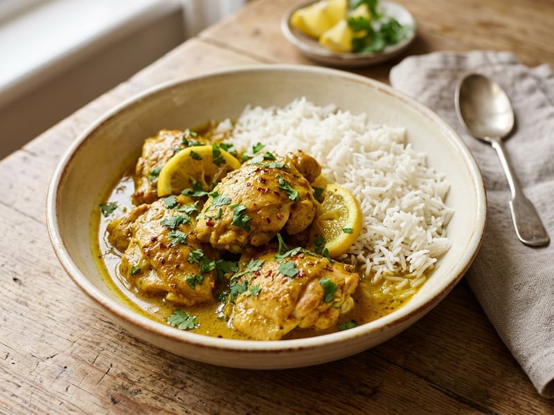 Indian Lemon Chicken | Fresh & Spicy in 20 Minutes
