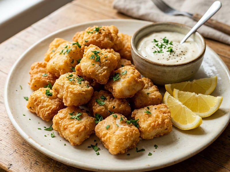 Pescado frito a la andaluza | Knuspriger andalusischer Fisch