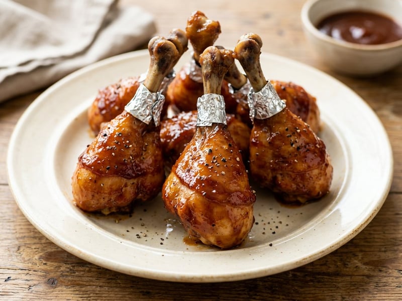 BBQ Chicken Lollipops | Saftig & knusprig glasiert
