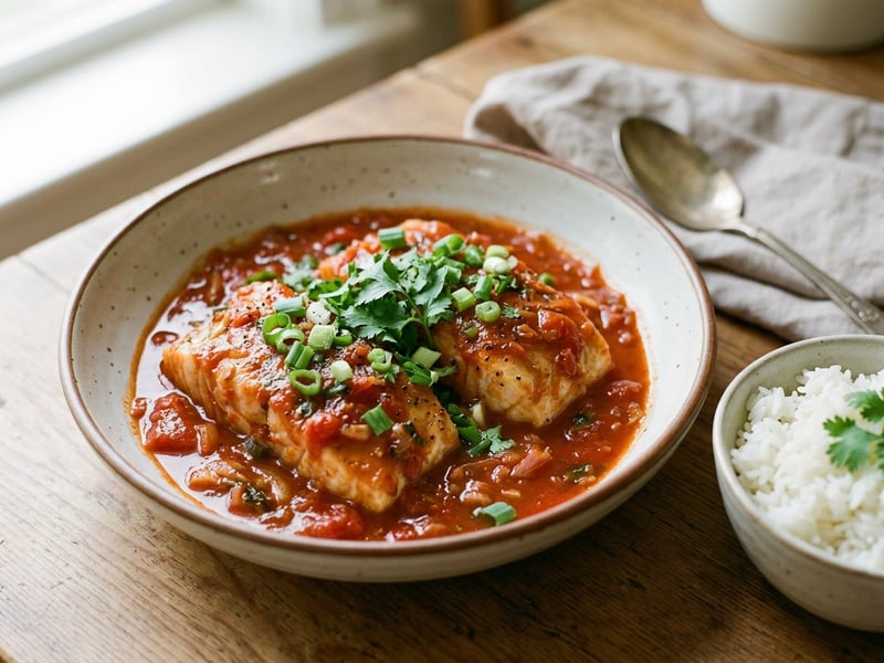 Cá Sốt Cà Chua | Vietnamesischer Fisch in Paradeisersauce