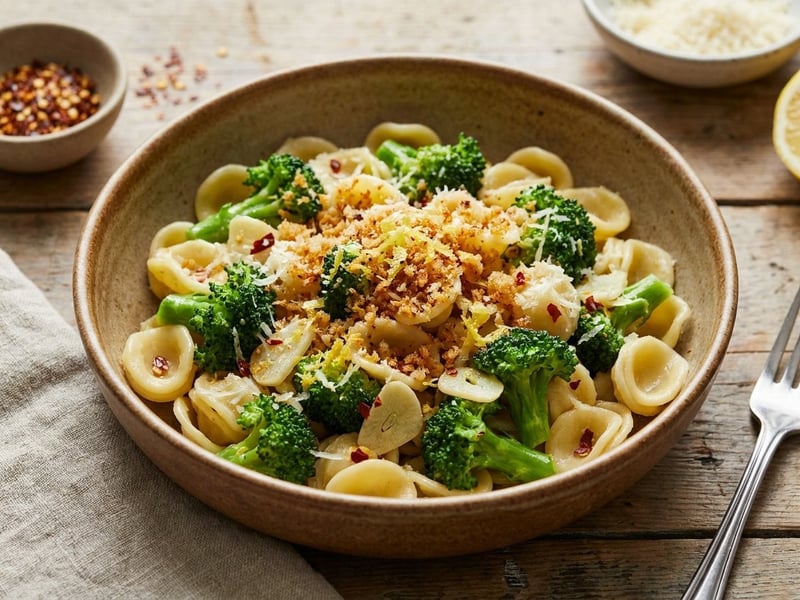 Orecchiette with Broccoli | Italian Pasta Classic