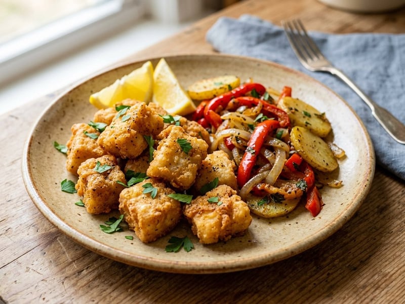 Bienmesabe Andaluz | Crispy Fish in Adobo