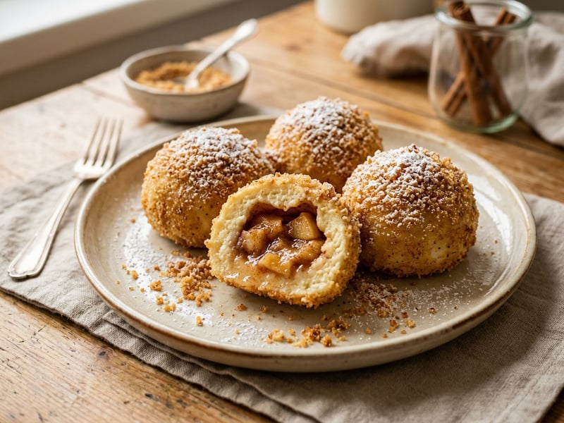 Old Viennese Apple Dumplings | Fruity & Fluffy