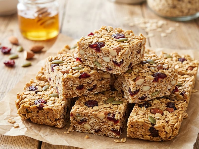 No-Bake Granola Bars