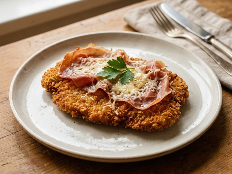 Cotoletta alla Bolognese | Italian Classic