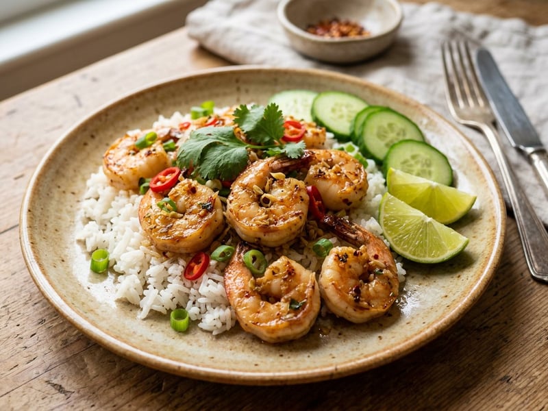 Tôm Nướng Sa Tế | Vietnamese Oven-Baked Prawns