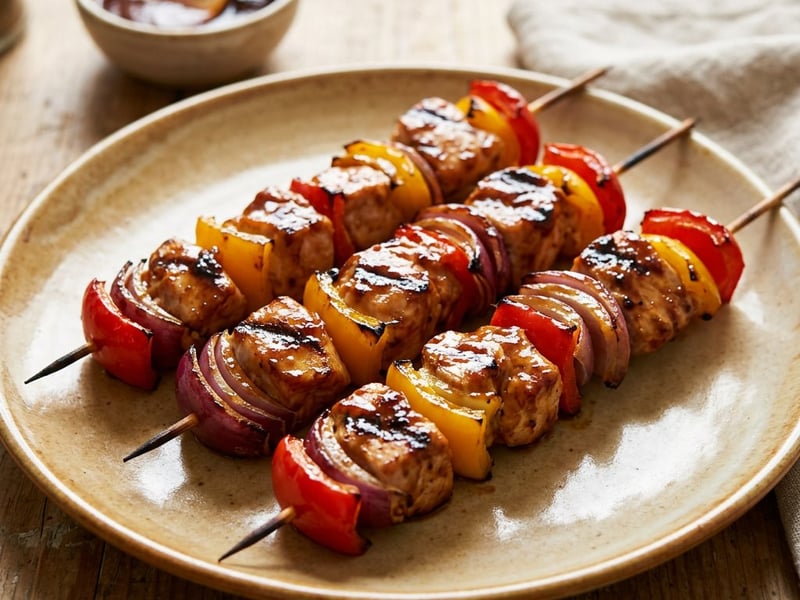 BBQ-Putenspieße | Saftig & rauchig vom Grill