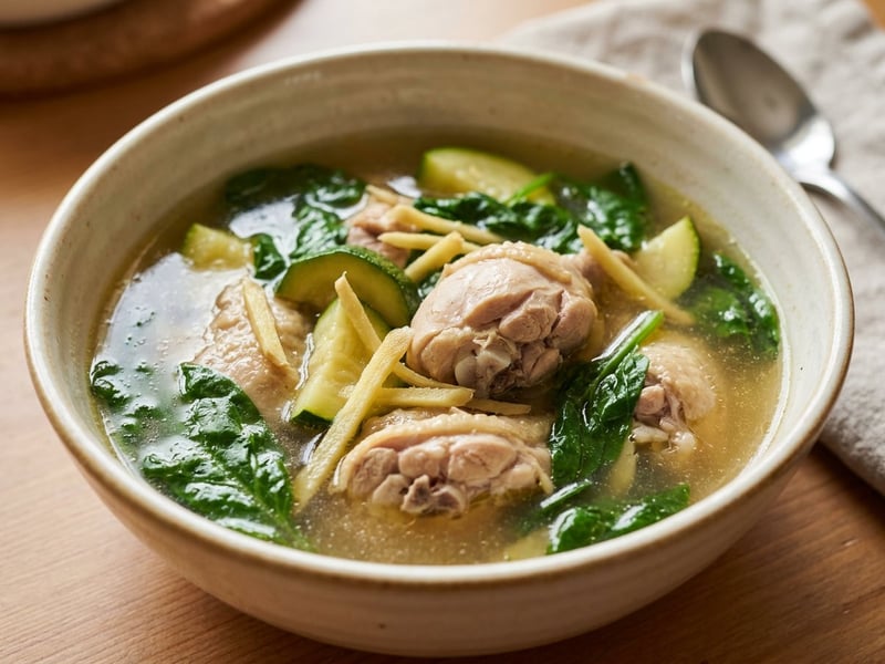 Tinolang Manok | Würzige philippinische Hendlsuppe