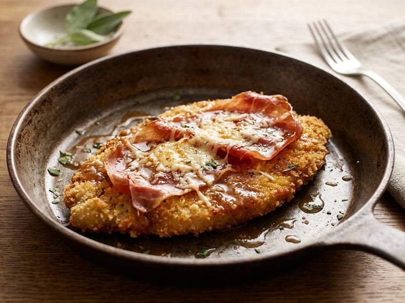 Cotoletta alla Bolognese | Bolognese-Style Schnitzel