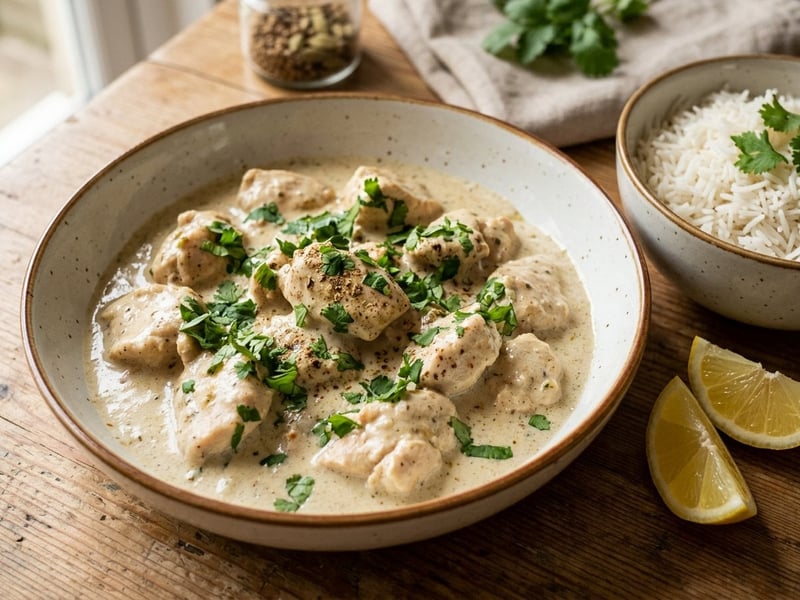 Indian Malai Chicken | Creamy & Mild in 20 Minutes