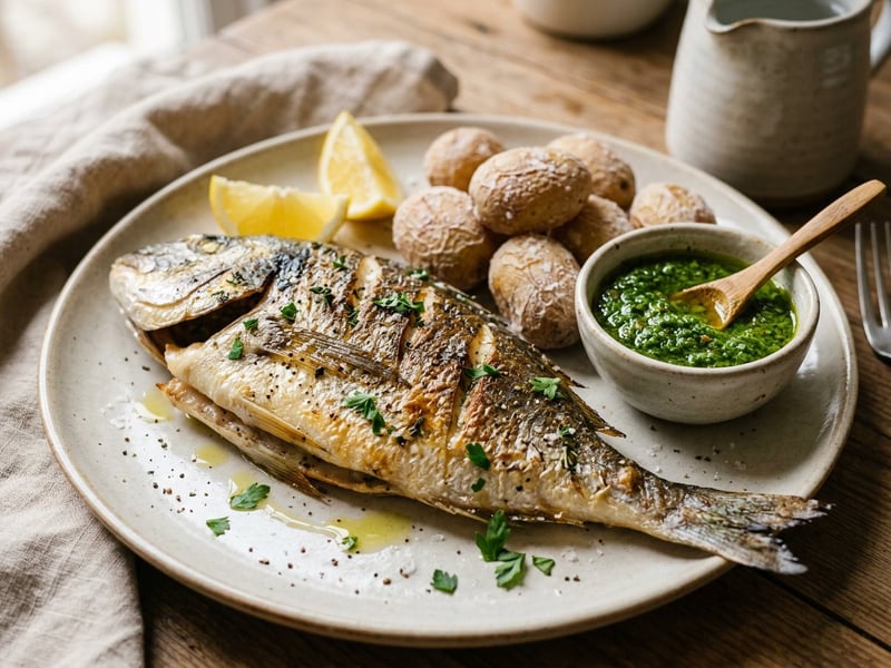 Dorada a la plancha | Canarian Fish Delight