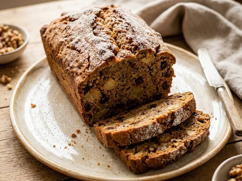 Old Viennese Apple Bread | Moist from the Oven