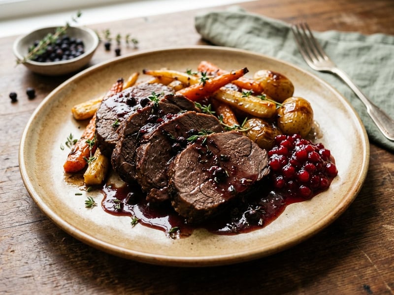 Roast Wild Boar | Tender Game Delight from the Oven