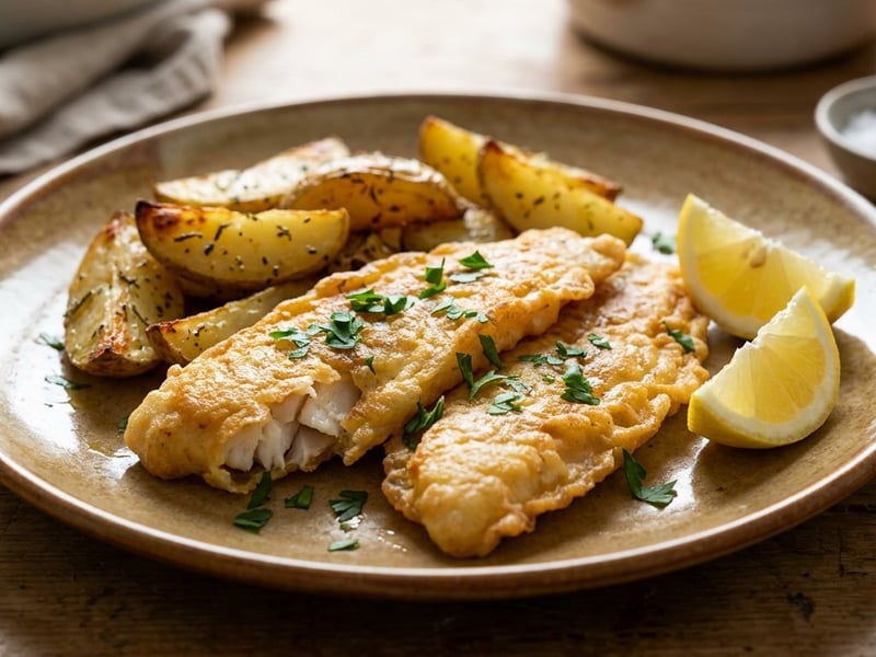 Merluza a la Romana | Juicy Fish in Egg Batter