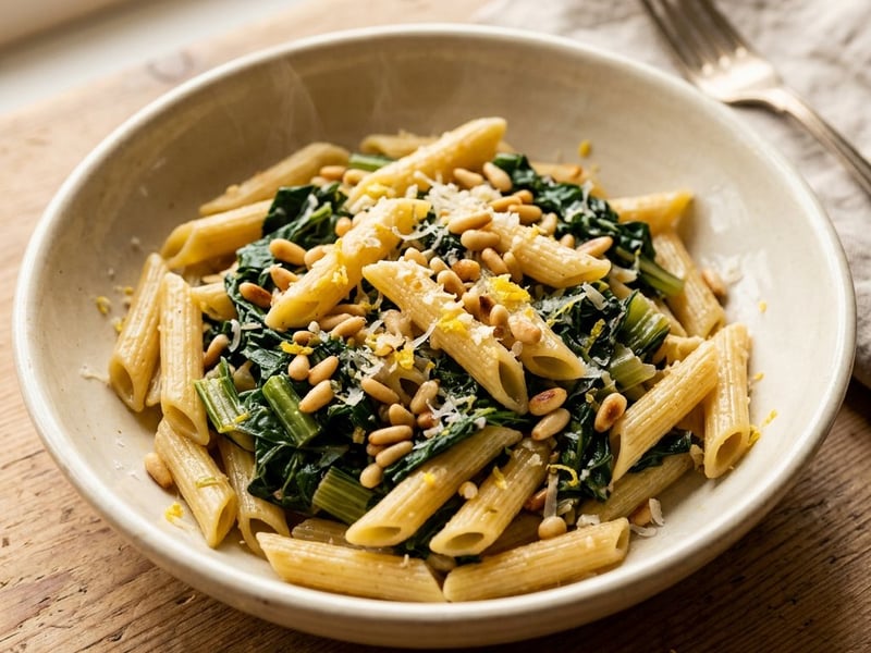 Pasta con le Bietole | Feine Herbst-Pasta mit Mangold
