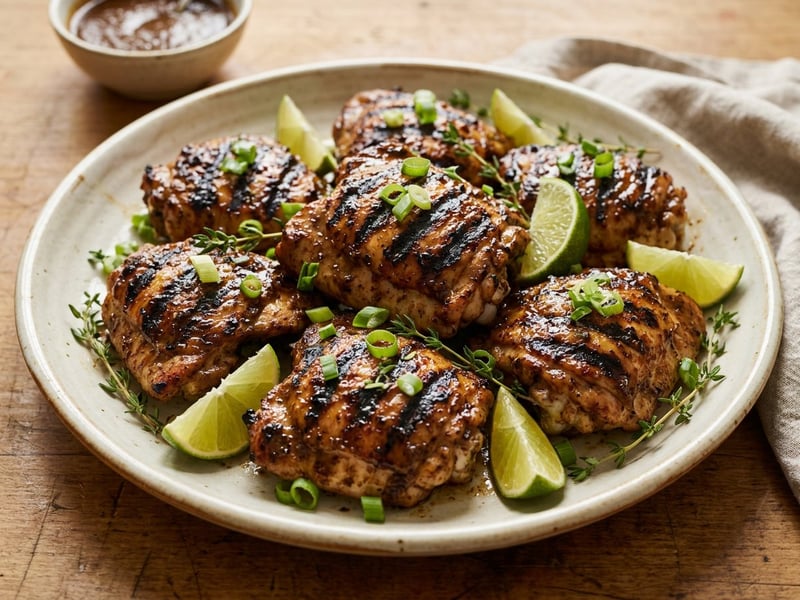 Caribbean Jerk BBQ Chicken | Spicy & Smoky from the Grill