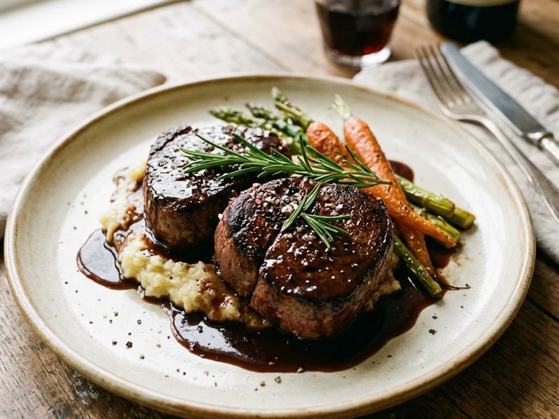 Filetto al Chianti | Toskanische Rindsmedaillons
