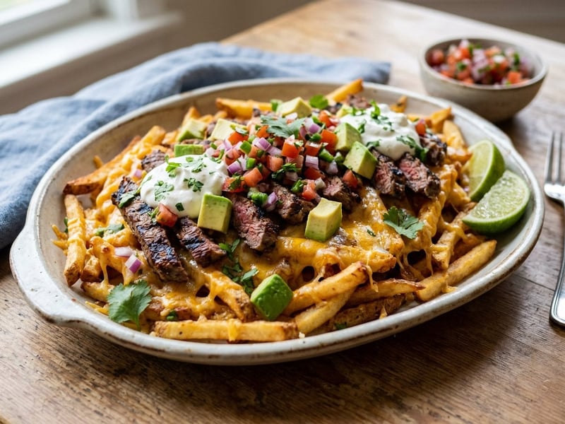 Carne Asada Fries | Knuspriger Streetfood-Hit