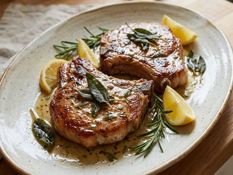 Costolette alla Toscana | Saftiges Kotelett in 20 Minuten