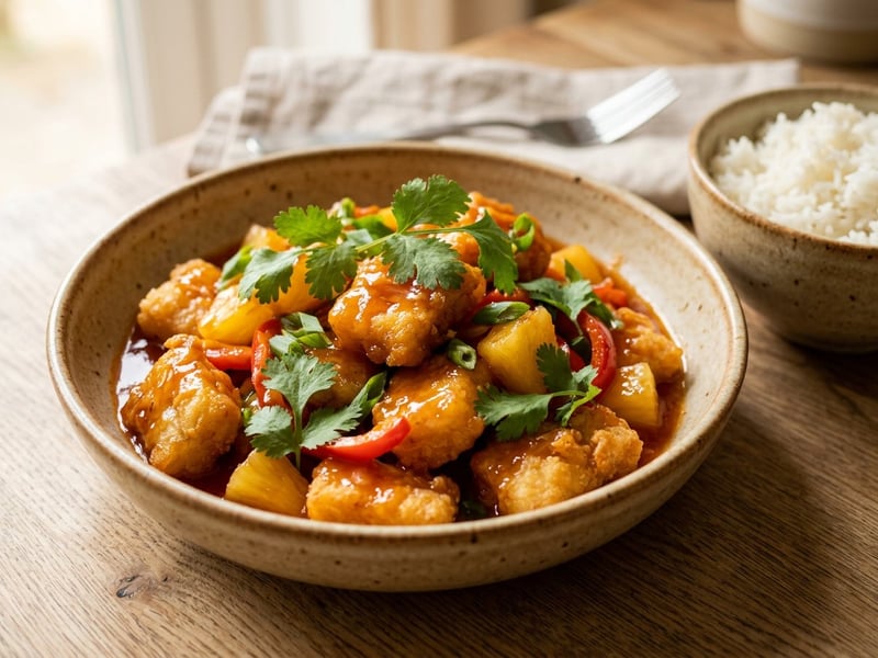 Pla Priew Wan | Crispy Thai Sweet and Sour Fish