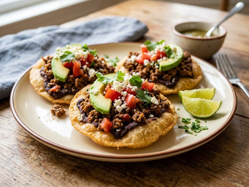Panuchos Yucatecos | Mexican Street Food Hit