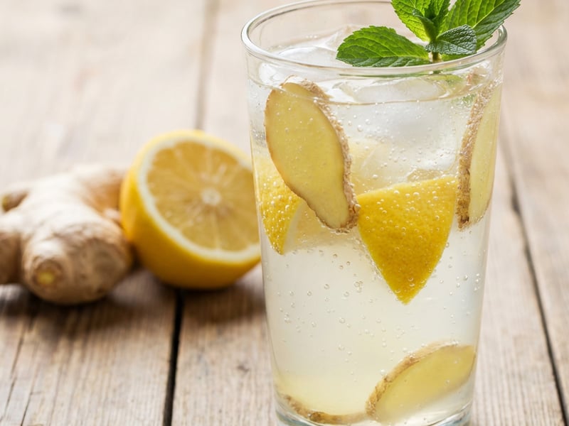 Lemon-Ginger Lemonade