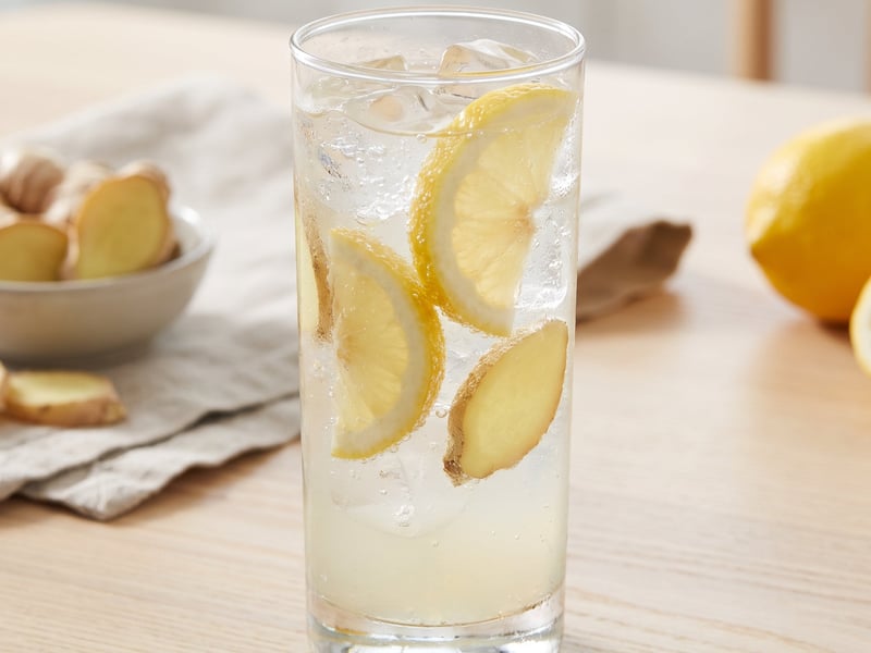 Zitronen-Ingwer Limonade