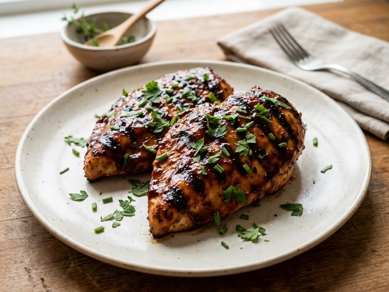 Grilled BBQ Chicken Steaks | Smoky & Juicy