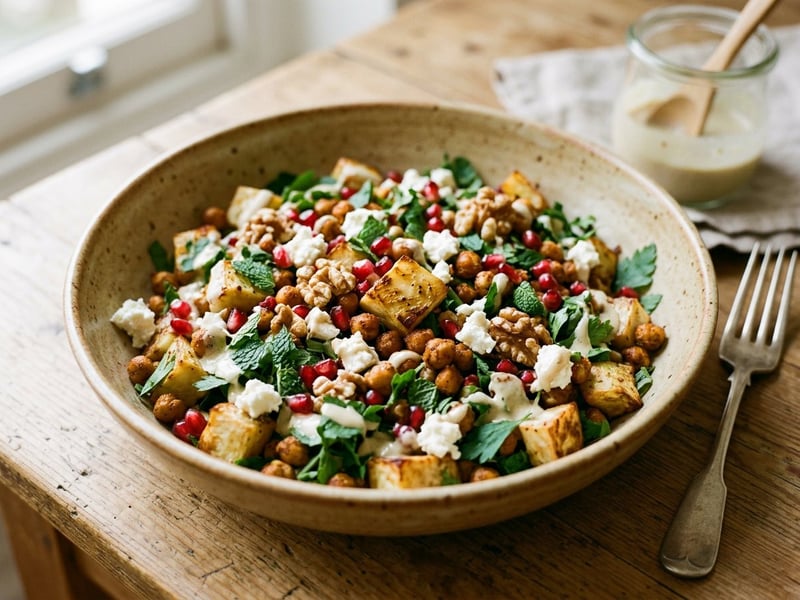 Celeriac Salad with Feta | Middle Eastern Oven Delight