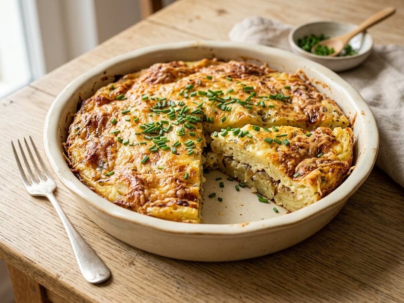 Waldviertel Potato Cake | Hearty from the Oven