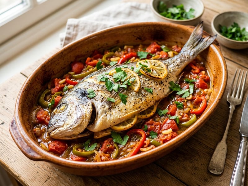 Dorada a la Roteña | Juicy Andalusian Sea Bream