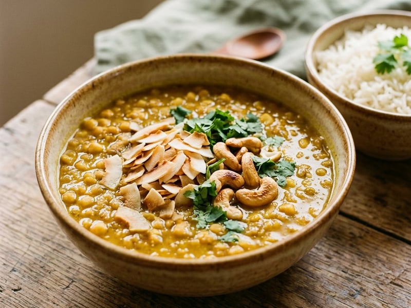 Bengalisches Cholar Dal | Würzig & Nussig