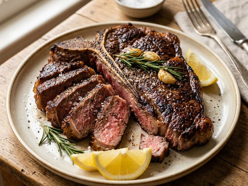 Bistecca alla Fiorentina | Toskanisches T-Bone-Steak