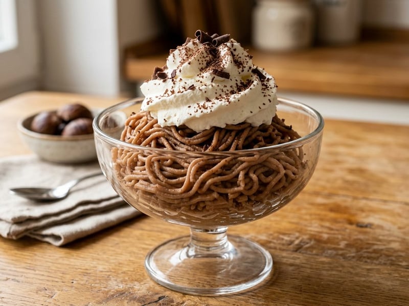 Classic Viennese Maronireis | Sweet Autumn Delight