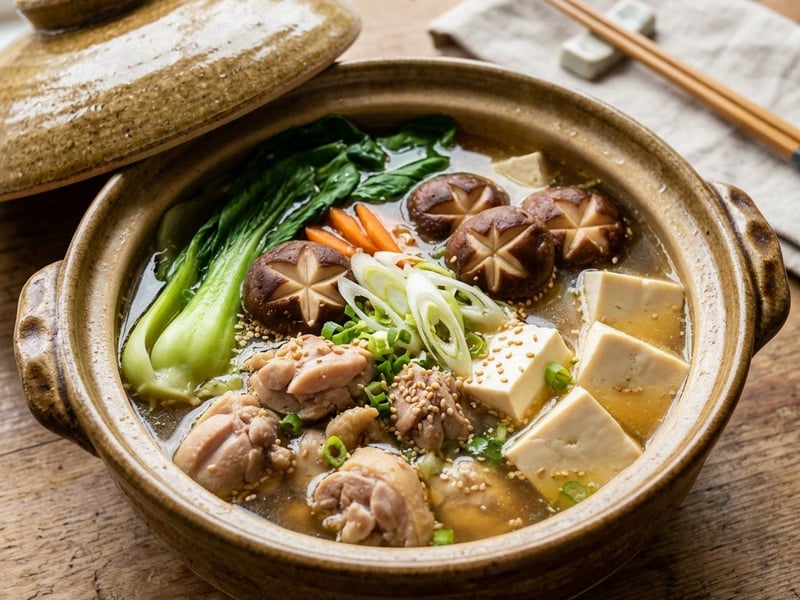 Chanko Nabe | Wärmender japanischer Hendl-Eintopf