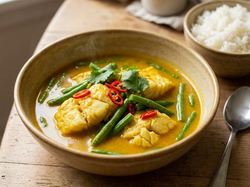 Gaeng Som Pla | Saures Thai-Fischcurry mit Tamarinde