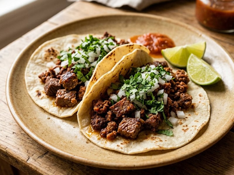 Mexican Tacos Campechanos | Juicy Street Food Hit