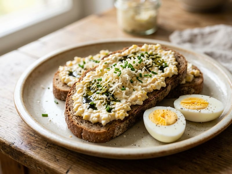 Steirischer Eierkren | Pikant & Frisch für den Brunch