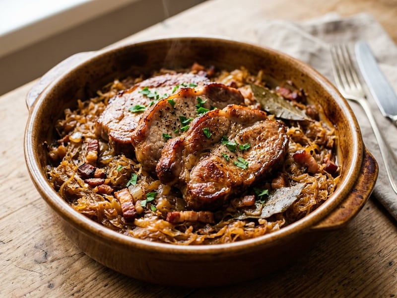Serbian Podvarak | Heartily braised in the oven