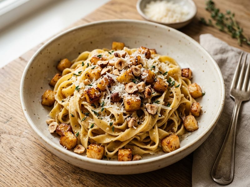 Tagliatelle with Celeriac | Fine Autumn Delight