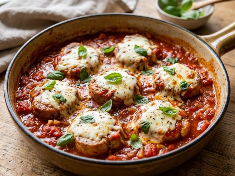 Scaloppine alla Sorrentina | Served in 20 minutes